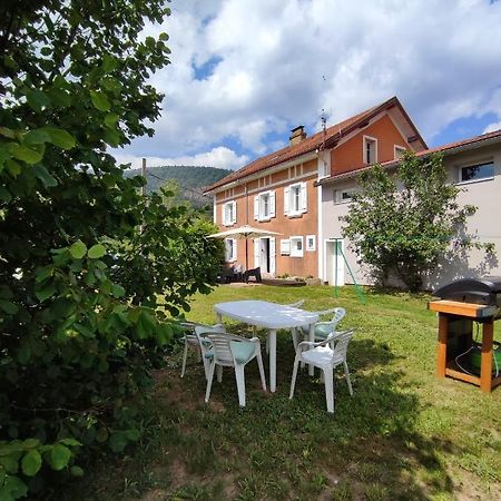 Gite Cosy Avec Avec Jardin Et Parking Privatifs - Hautes Vosges Saint-Amé Esterno foto