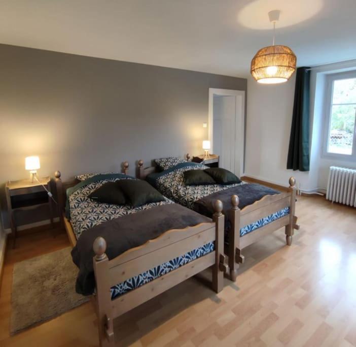 Gite Cosy Avec Avec Jardin Et Parking Privatifs - Hautes Vosges Saint-Amé Esterno foto