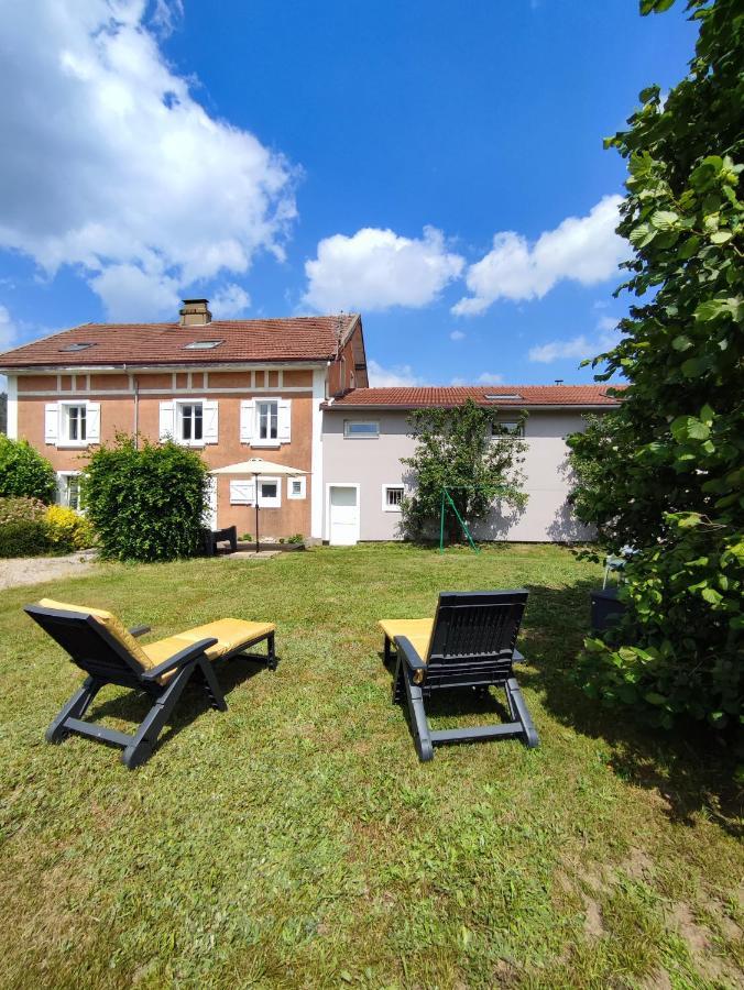 Gite Cosy Avec Avec Jardin Et Parking Privatifs - Hautes Vosges Saint-Amé Esterno foto