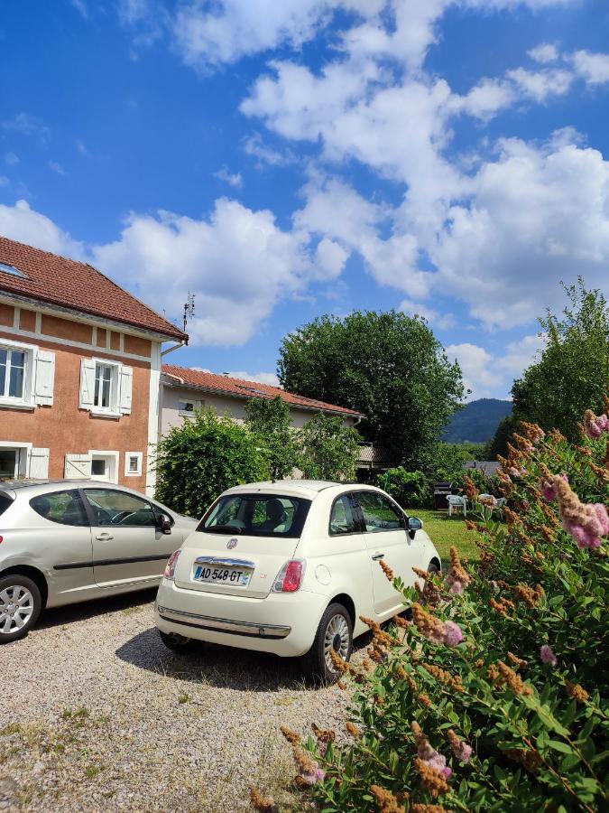Gite Cosy Avec Avec Jardin Et Parking Privatifs - Hautes Vosges Saint-Amé Esterno foto