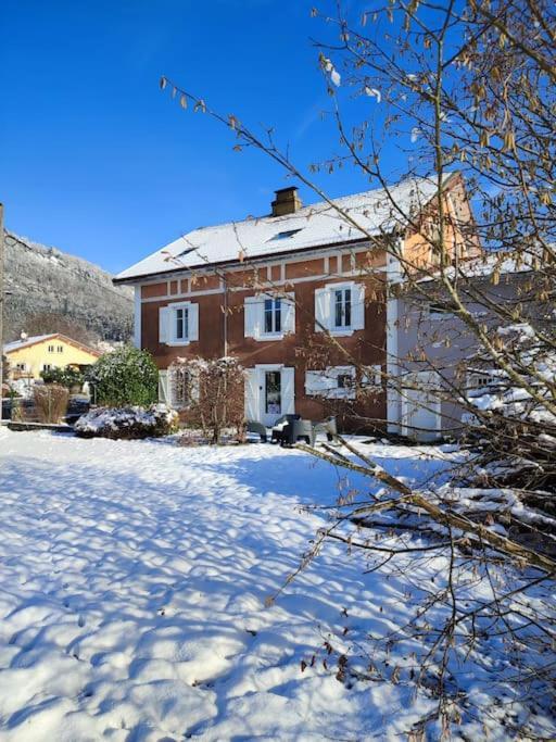 Gite Cosy Avec Avec Jardin Et Parking Privatifs - Hautes Vosges Saint-Amé Esterno foto