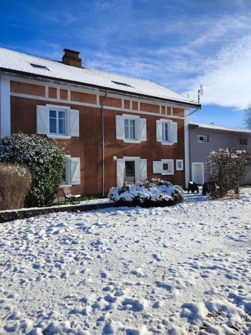 Gite Cosy Avec Avec Jardin Et Parking Privatifs - Hautes Vosges Saint-Amé Esterno foto