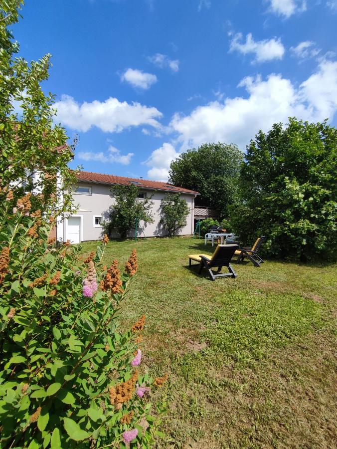 Gite Cosy Avec Avec Jardin Et Parking Privatifs - Hautes Vosges Saint-Amé Esterno foto