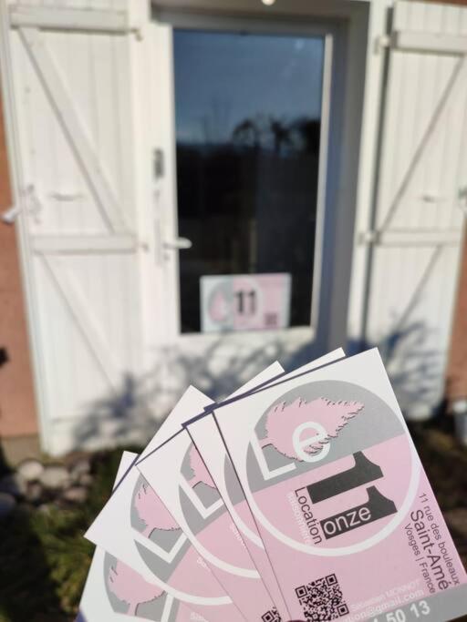 Gite Cosy Avec Avec Jardin Et Parking Privatifs - Hautes Vosges Saint-Amé Esterno foto