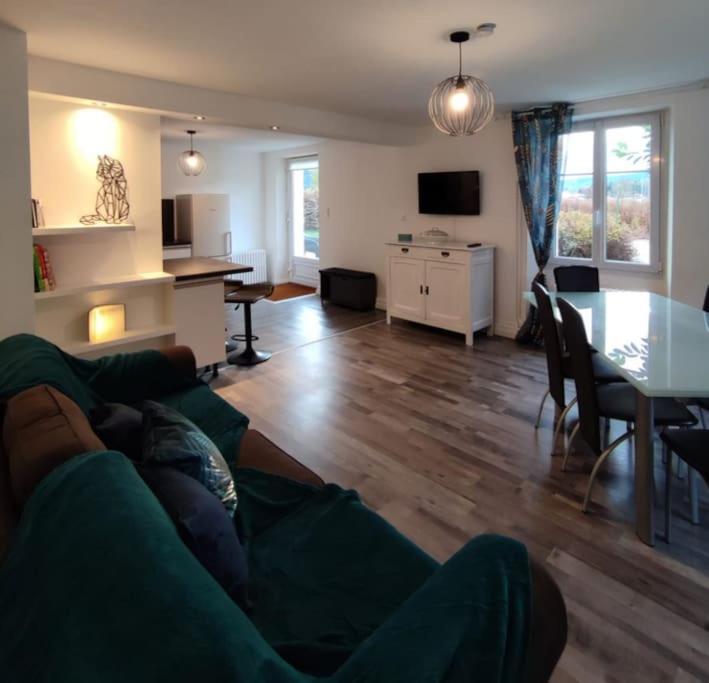 Gite Cosy Avec Avec Jardin Et Parking Privatifs - Hautes Vosges Saint-Amé Esterno foto